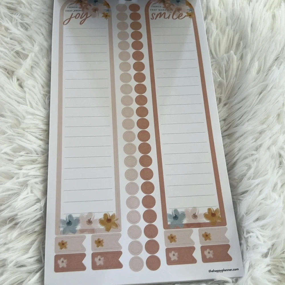 Happy Planner Classic Sticker Sheets - Softly modern 746